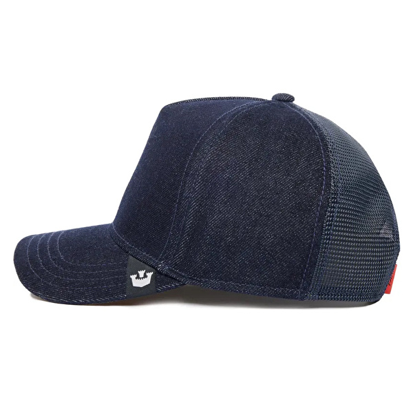 GOORIN BROS  Denim Navy Şapka